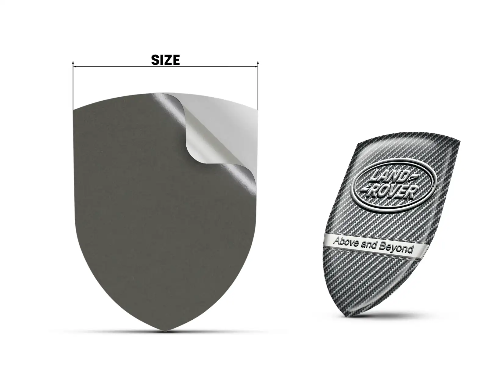 Land Rover Seitenaufkleber Auto Universal Hochwertig Pro